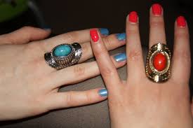 Image result for blue and wheatish goldish colour clothes