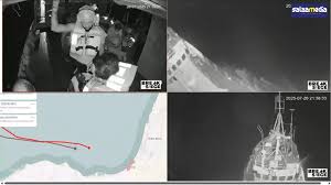 Freedom Flotilla Sails to Gaza to Break Israel’s Blockade