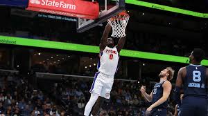 Cade Cunningham and Jalen Duren