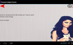Download Vanessa Hudgens Quotes for Free | Aptoide - Android Apps ... via Relatably.com