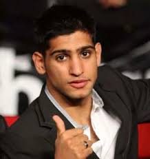 Amir Khan gave his prediction for Saturday&#39;s Saul “Canelo” Alvarez-Alfredo “El Perro” Angulo bout and he gave his support for his stablemate Angulo. - Amir-Khan-on-Angulo-Canelo