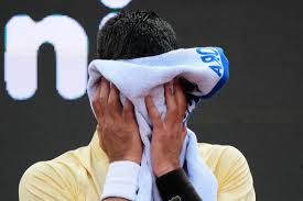 APTOPIX Italian Open Tennis
