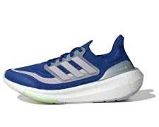 image of giày adidas ultraboost 'light royal blue silver dawn lucid lemon' ie1776 shoes