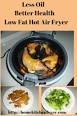 Hot air fryer review