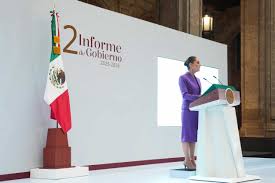 Defiende Sheinbaum refinería en Dos Bocas para afrontar el alza mundial de combustibles