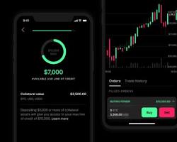 Gambar Coinbase crypto trading app