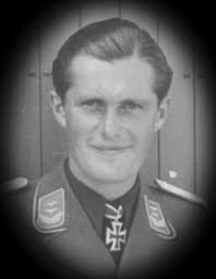 Egon Albrecht (1918-1944 ) Hauptmann ZG1, ZG76, SKG210 e JG76 ~250 missões de combate, 25 vitórias (6 quadrimotores) - albrechtfn2