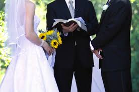 Image result for images of a bride and groom at the altar