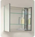 Bathroom mirrored cabinet