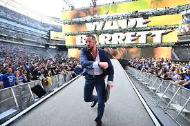 Wade Barrett Reflects on WrestleMania Disappointments and Future Commentary Goals