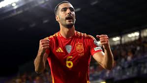 Mikel Merino can't stop scoring! Arsenal star leads Spain to comfortable win over Bulgaria as European champions near World Cup qualification