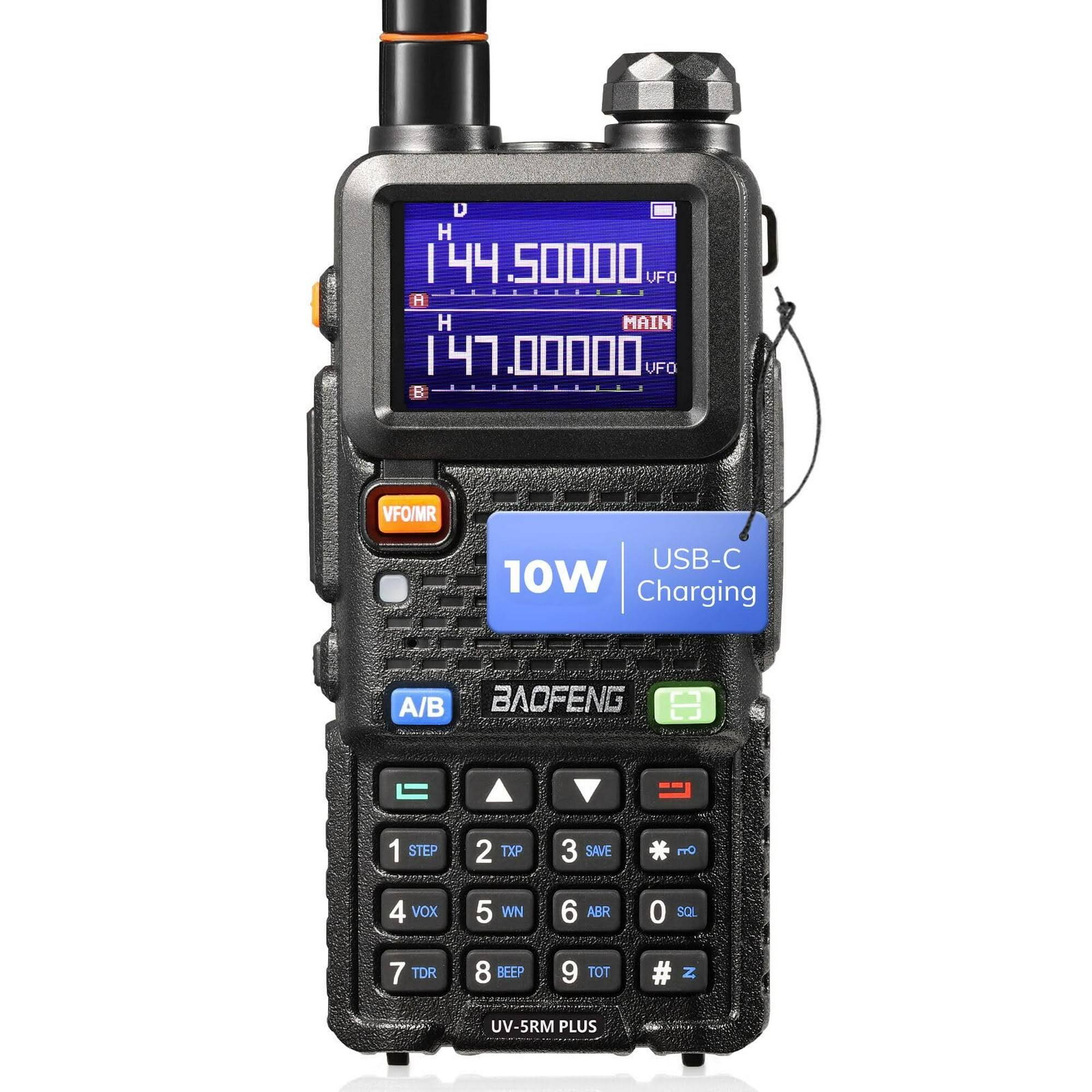 Baofeng UV-5RM Plus 10W Multi-Band Radio US