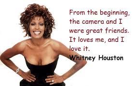 Famous Quotes of Whitney Houston | Unique Log via Relatably.com