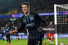 UEFA Champions League - Play Off - First Leg - Club Brugge v Atletico Madrid