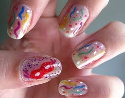 Resultado de imagem para unhas decoradas para carnaval 2016