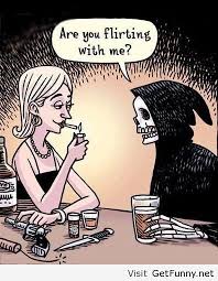 Flirting with death - Funny Pictures, Funny Quotes, Funny Memes ... via Relatably.com