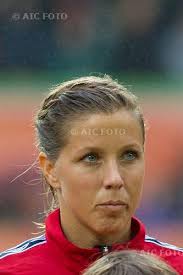 Guro Knutsen Mienna | Norwey | 2011 | Fifa Women&#39;s World Cup Germany 2011 | Group D Match 15 | Wolfsburg, Germany. | portrait - ImageMedium