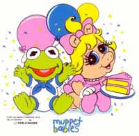 Los Muppets babies