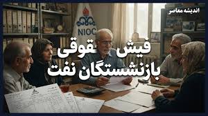 ورود به سامانه سما sama.oipf.ir برای مشاهده فیش حقوقی بازنشستگان نفت