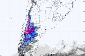 7 Feet of Snow Forecasted to Slam South America This Week