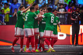 México desata su poder ofensivo y firma goleada histórica en la Kings World Cup Nations