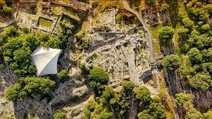 Inside Troy, 'the legendary city of the Trojan War'