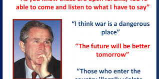 Finest three distinguished quotes about george bush images German ... via Relatably.com