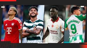 ¿Cuándo juegan los colombianos en la Champions? Partidos y horarios de la primera fecha