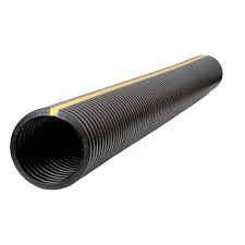 Prinsco 4 in. x 10 ft.-Goldline Corrugated Single Wall Drain ...