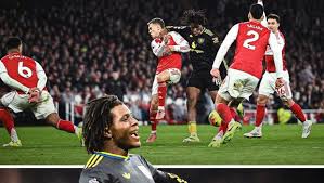 Arsenal - Manchester United 2-3, pe VOYO! Show total în Premier League