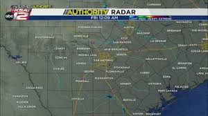 SATURDAY: Rounds of storms with heavy rain possible