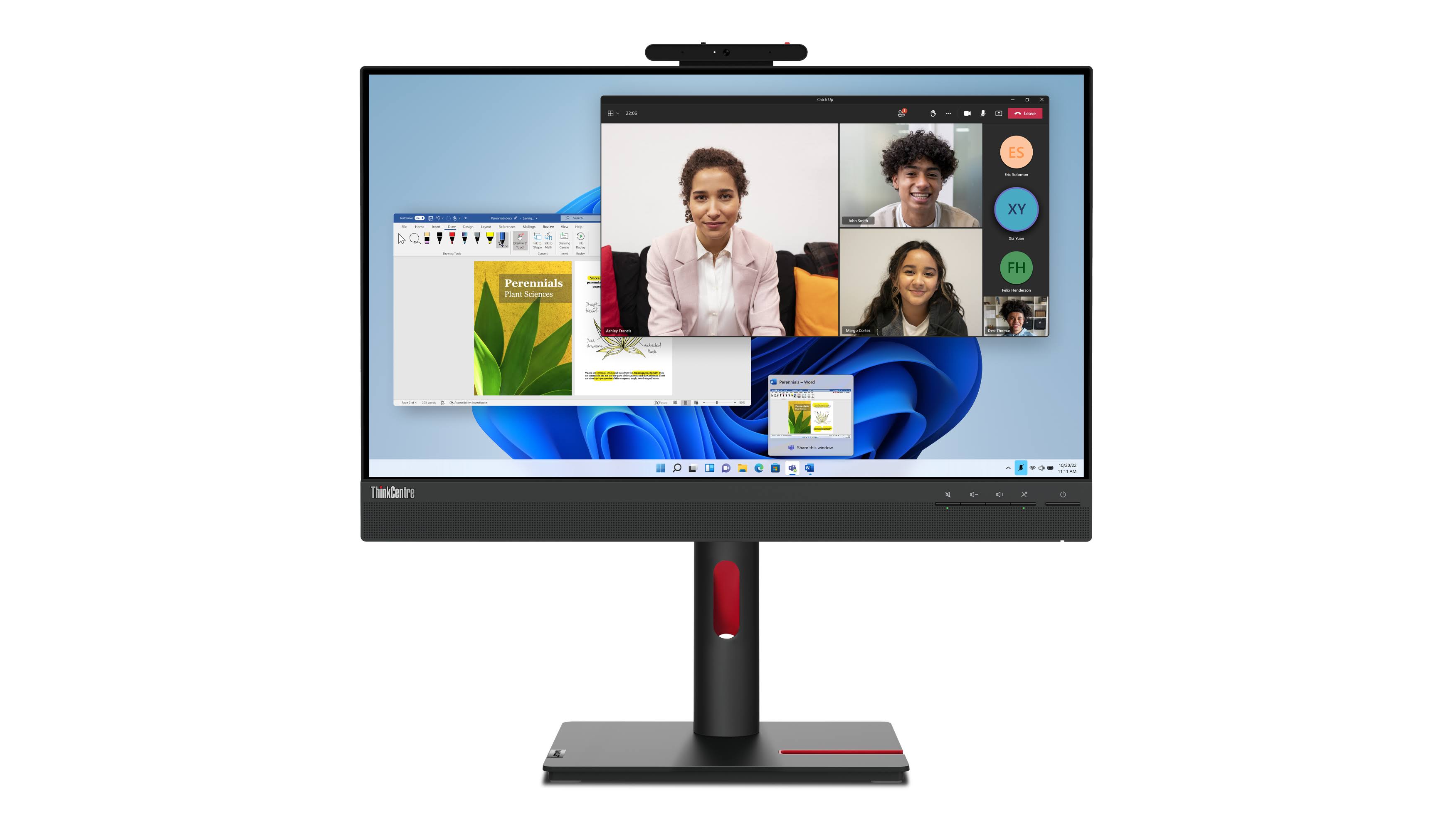 Lenovo ThinkCentre Tiny-In-One 24 Gen 5 Monitor