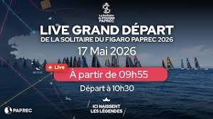 DIRECT - Suivez le départ de la première étape de la Solitaire du Figaro Paprec en vidéo