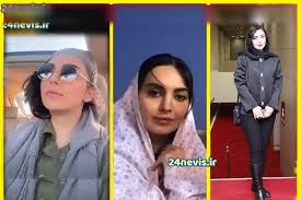 تیپ های خاص مهشید جوادی نقش جوانی مارال در سریال آنام