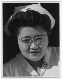 Catherine Natsuko Yamaguchi, Red Cross instructor, Manzanar Relocation ... - 00258v