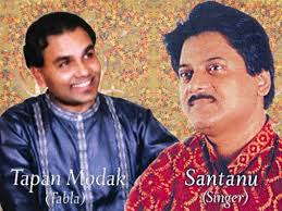 Following the release of their CD &#39;Songs of Sri Chinmoy&#39;, Vocalist Santanu Bhowmick &amp; Tapan Modak on Tabla to perform in Songs of the Soul. - Santanu_Bhowmick_8_28_2010.231223257_std