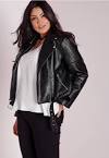 Images for plus size biker jacket