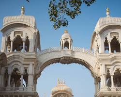 Image of Sri Krishna Balaram Temple, Vrindavan