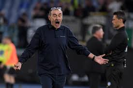 Sarri Admits Making Noslin ‘Fault’, Rants at Roma Derby Timing: “I Won’t Show Up”