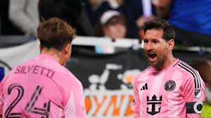 Messi Deslumbrante: Inter Miami Aplasta a Cincinnati y Va por el Título