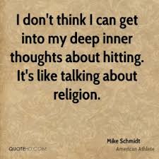 Mike Schmidt Quotes | QuoteHD via Relatably.com