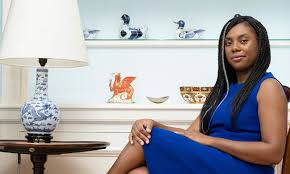Kemi Badenoch opens up about herself, as she seeks to steady Conservatives