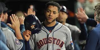 Smith saves Astros in 9th, Peña wins it in 10th