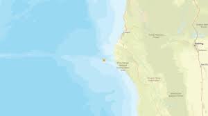 4.0 magnitude earthquake near Eureka, California