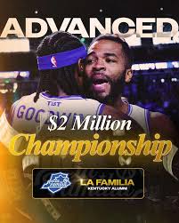 Kentucky Alumni Take Down Kansas Alumni 78-65 to Advance to TBT's $2 Million Championship Game
