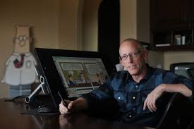 Scott Adams, ‘Dilbert’ comic creator, dies