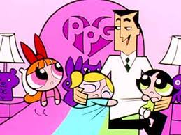 Hasil gambar untuk THE POWER PUFF GIRLS