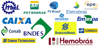 Resultado de imagem para fotos empresas estatais brasileiras
