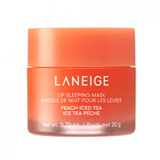 LANEIGE 2025 New Lip Sleeping Mask Peach Iced Tea
