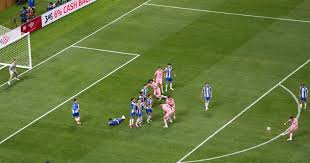 ¡Messi lo hizo de nuevo! Golazo de tiro libre en Inter Miami vs. Porto
